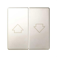 TECLA PARA PULSADOR DE PERSIANAS SERIES SIMON 82. CAVA MATE