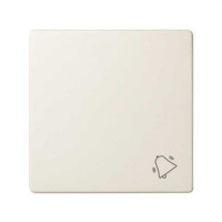 TECLA PULSADOR CON SIMBOLO TIMBRE SERIES SIMON 82. MARFIL