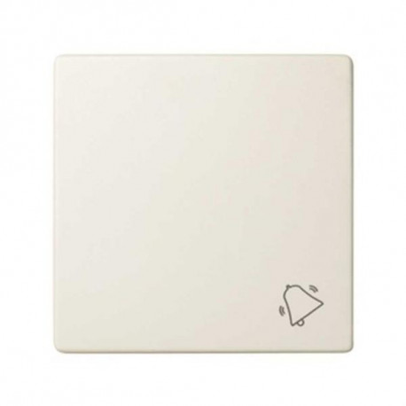 TECLA PULSADOR CON SIMBOLO TIMBRE SERIES SIMON 82. MARFIL