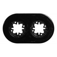 Marco Doble de Porcelana de Superficie Blanco Fontini DO