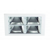 FOCO DOWNLIGHT LED LENS-2 - LUZ CÁLIDA - CELUX