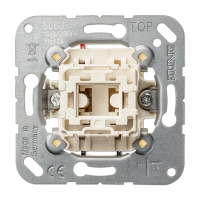 Mecanismo interruptor cruce  JUNG JUN507U