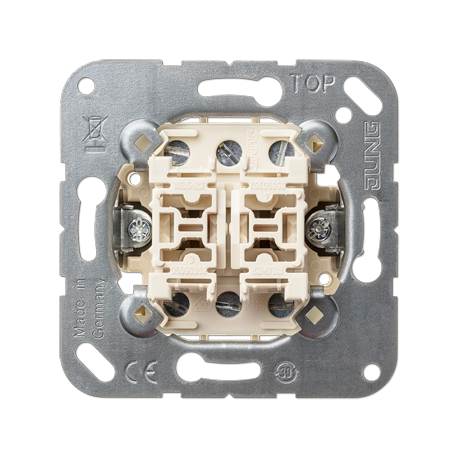 Mecanismo interruptor doble conmutador  JUNG JUN509U