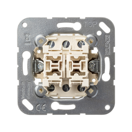 Mecanismo pulsador conmutador doble   JUNG JUN539U