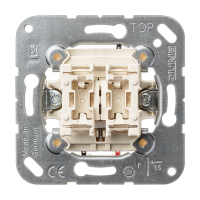 Mecanismo interruptor unipolar persianas  JUNG JUN509VU