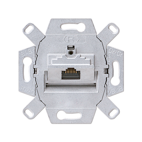 Toma RJ 45 categoría 6  JUNG JUNUAE8UPOK6