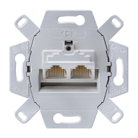 Toma RJ 45 categoría 6  JUNG JUNUAE8-8UPOK6