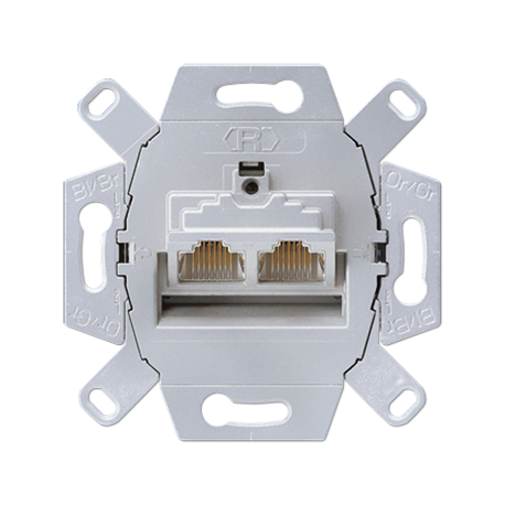 Toma RJ 45 categoría 6  JUNG JUNUAE8-8UPOK6