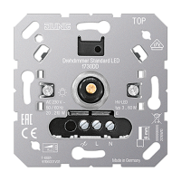 Dimmer giratorio estándar para LED JUNG JUN1730DD