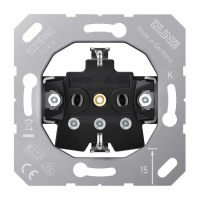 Enchufe sin cazoleta conexión tornillos 1521EINS