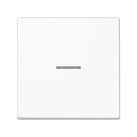 Tecla simple c/visor LS blanco alpino  JUNG JUNLS990KO5WW