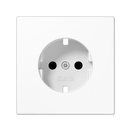 Cazoleta SCHUKO® prot LS blanco alpino  JUNG JUNLS1520KIPLWW