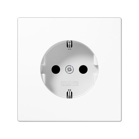 Enchufe SCHUKO® + TAPA prot LS bl alpi  JUNG JUNLS1521KIWW