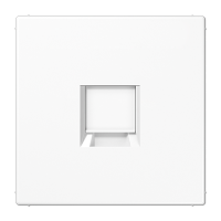 Placa Mod Jack 1 toma LS bl alpi   JUNG JUNLS1969-15WEWW