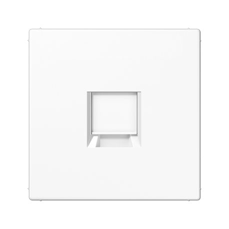 Placa Mod Jack 1 toma LS bl alpi   JUNG JUNLS1969-15WEWW