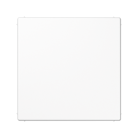 Tapa ciega LS blanco alpino  JUNG JUNLS994BWW