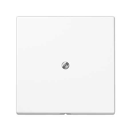 Placa con salida cable LS bl alpi  JUNG JUNLS990AWW