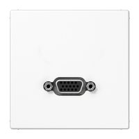 Placa VGA LS blanco alpino  JUNG JUNMALS1102WW