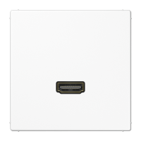 Placa HDMI LS blanco alpino  JUNG JUNMALS1112WW