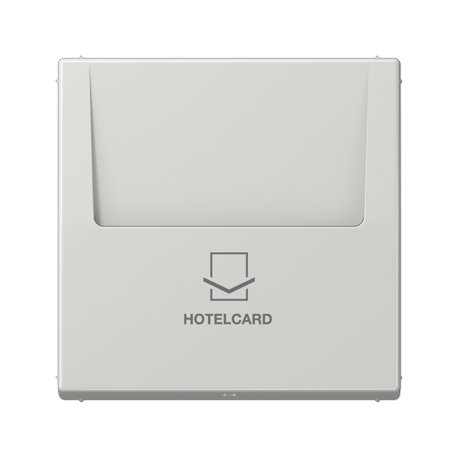 Tarjetero hotel LS gris claro  JUNG JUNLS590CARDLG