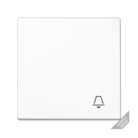 Tecla c/ simb Timbre LS gris claro  JUNG JUNLS990KLG