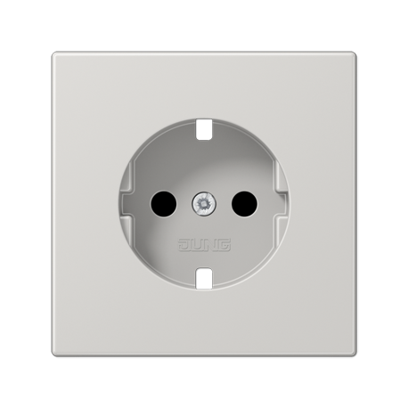 Cazoleta SCHUKO® prot LS gris claro  JUNG JUNLS1520KIPLLG