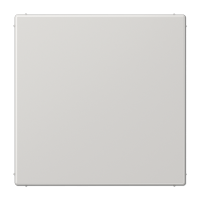 Tapa ciega LS gris claro JUNG JUNLS994BLG