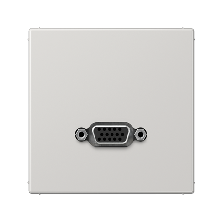 Placa VGA LS gris claro  JUNG JUNMALS1102LG