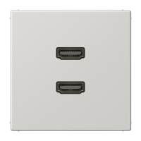 Tarjetero hotel LS negro  JUNG JUNLS590CARDSW