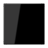 Tapa ciega LS negro  JUNG JUNLS994BSW