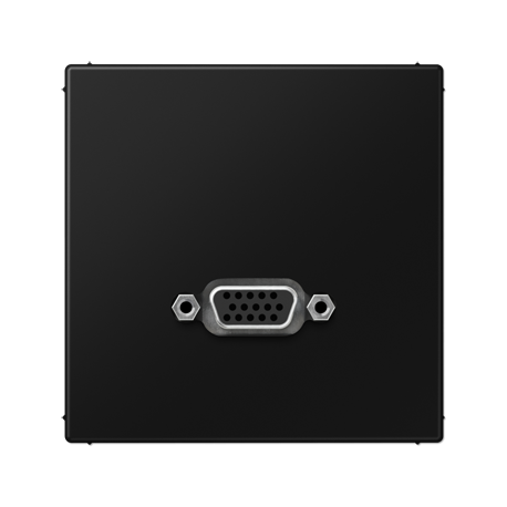 Placa VGA LS negro  JUNG JUNMALS1102SW