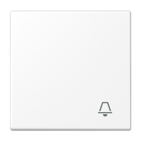 Tecla c/ simb Timbre LS blanco mate  JUNG JUNLS990KWWM