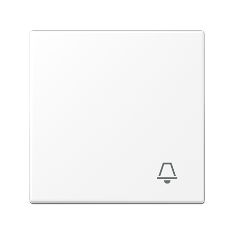 Tecla c/ simb Timbre LS blanco mate  JUNG JUNLS990KWWM