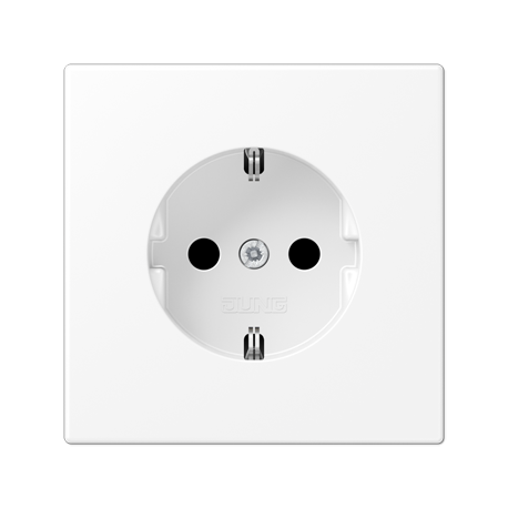 Cazoleta SCHUKO® LS blanco mate  JUNG JUNLS1520KIPLWWM