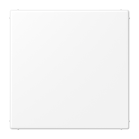 Tapa ciega LS blanco mate JUNG JUNLS994BWWM