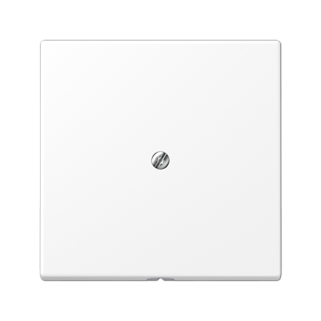 Placa con salida cablee LS bl mate  JUNG JUNLS990AWWM