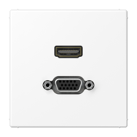 Receptor de tarjeta-llave LS negro mate  JUNG JUNLS590CARDSWM