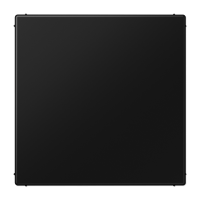 Tapa ciega LS negro mate  JUNG JUNLS994BSWM