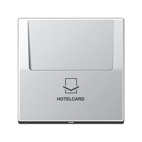 Tarjetero hotel LS aluminio  JUNG JUNAL2990CARD