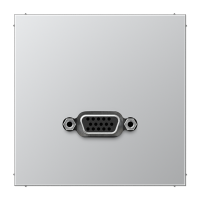 Placa VGA LS aluminio  JUNG JUNMAAL1102