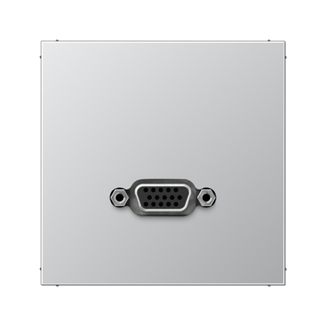 Placa VGA LS aluminio  JUNG JUNMAAL1102