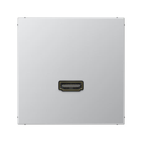 Placa HDMI LS aluminio JUNG JUNMAAL1112