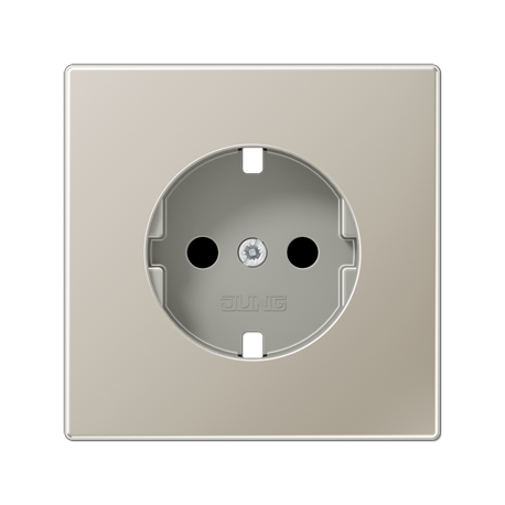 Cazoleta SCHUKO® prot LS acero  JUNG JUNES1520KIPL