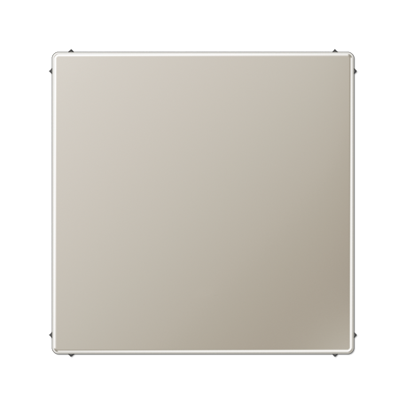 Tapa ciega LS acero JUNG JUNES2994B