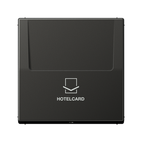 Tarjetero hotel LS antracita JUNG JUNAL2990CARDAN