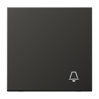 Tecla c/ simb timbre LS antracita  JUNG JUNAL2990KAN