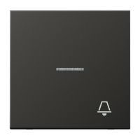 Tecla c/visor y simb timbre LS antra  JUNG JUNAL2990KO5KAN