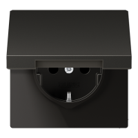 Enchufe t abat/prot contacto  LS antra  JUNG JUNAL1520KIKLAN