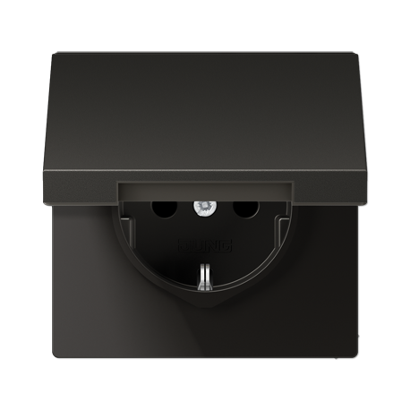 Enchufe t abat/prot contacto  LS antra  JUNG JUNAL1520KIKLAN