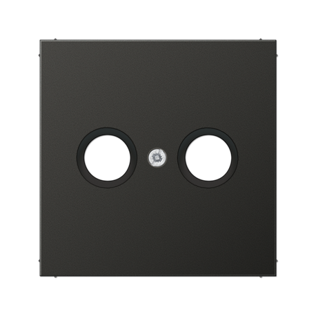 Placa toma TV LS antracita  JUNG JUNAL2990TVAN